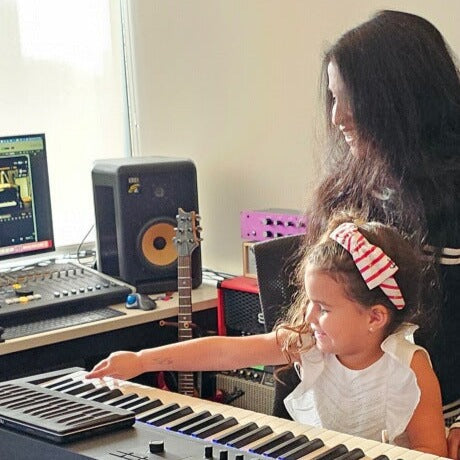 In Home Combo Vocal & Piano Lessons